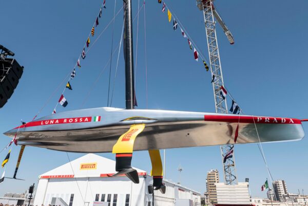 Ecco la nuova Luna Rossa per la 37esima America’s Cup