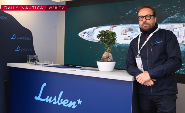 Il debutto di Lusben al MYBA Charter Show – La video intervista di DN