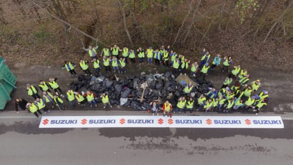 Suzuki Save The Green 2024: 105 volontari e 1,64 tonnellate di rifiuti raccolti – Video e foto