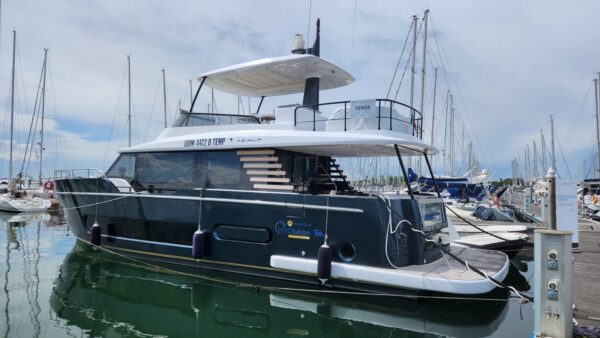 Azimut Magellano 60 al Porto San Felice di Chioggia – Le foto