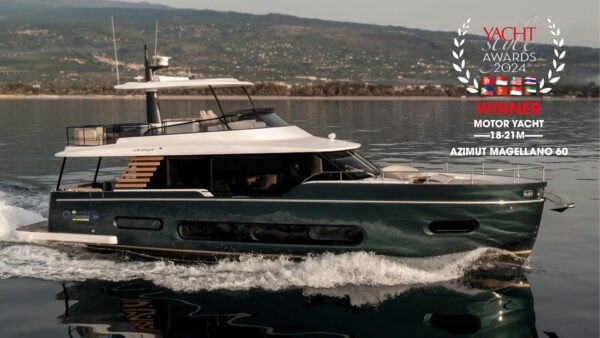 Il Magellano 60 e il B.Now 50M di Azimut Benetti vincono gli Yacht Style Awards 2024