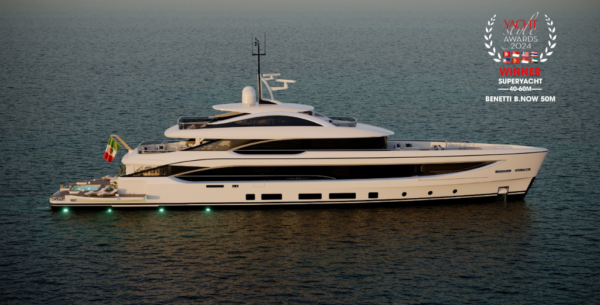 The Magellano 60 and B.Now 50M by Azimut Benetti win the Yacht Style Awards 2024