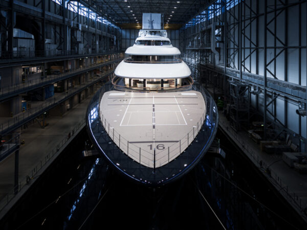 Feadship svela Project 821: è il primo superyacht a idrogeno