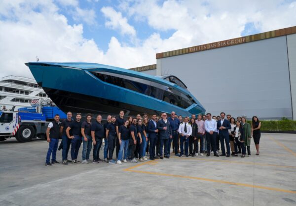 The Italian Sea Group annuncia la consegna di un nuovo Tecnomar for Lamborghini 63