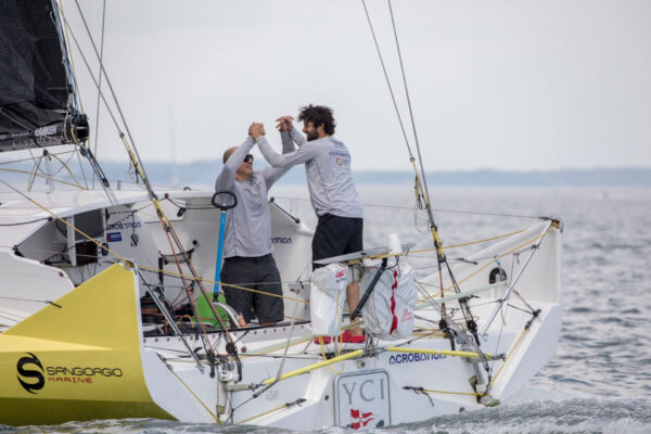 Alberto Riva su “Acrobatica” vince l’Atlantic Cup