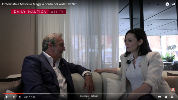 Wider Yachts al Salone Nautico di Venezia: DN intervista Marcello Maggi a bordo del WiderCat 92