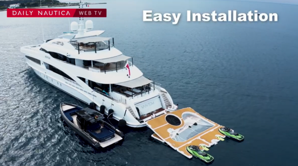 I watertoys di POD International per vivere una vacanza da sogno a bordo di uno yacht – Il video di DN