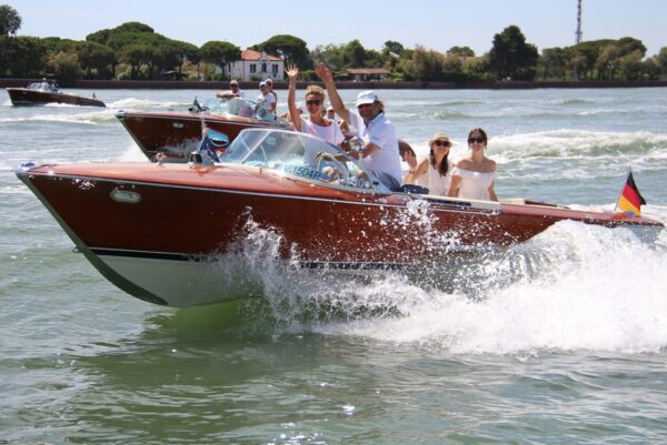 “Riva Days 2024”: in arrivo a Venezia quasi 50 motoscafi in legno