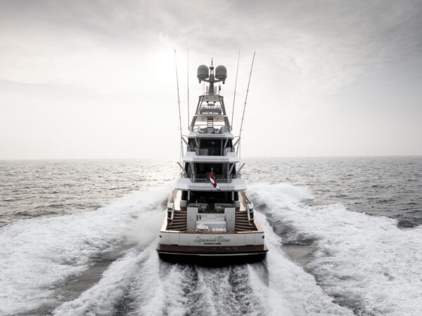 Consegnato il superyacht da pesca “Special One” Project 406 di Royal Huisman – Le foto