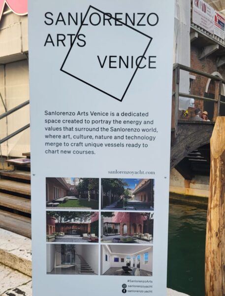 A Venezia Sanlorenzo presenta il progetto “Third Paradise Quick Response” e annuncia il lancio di “Sanlorenzo Arts Venice”