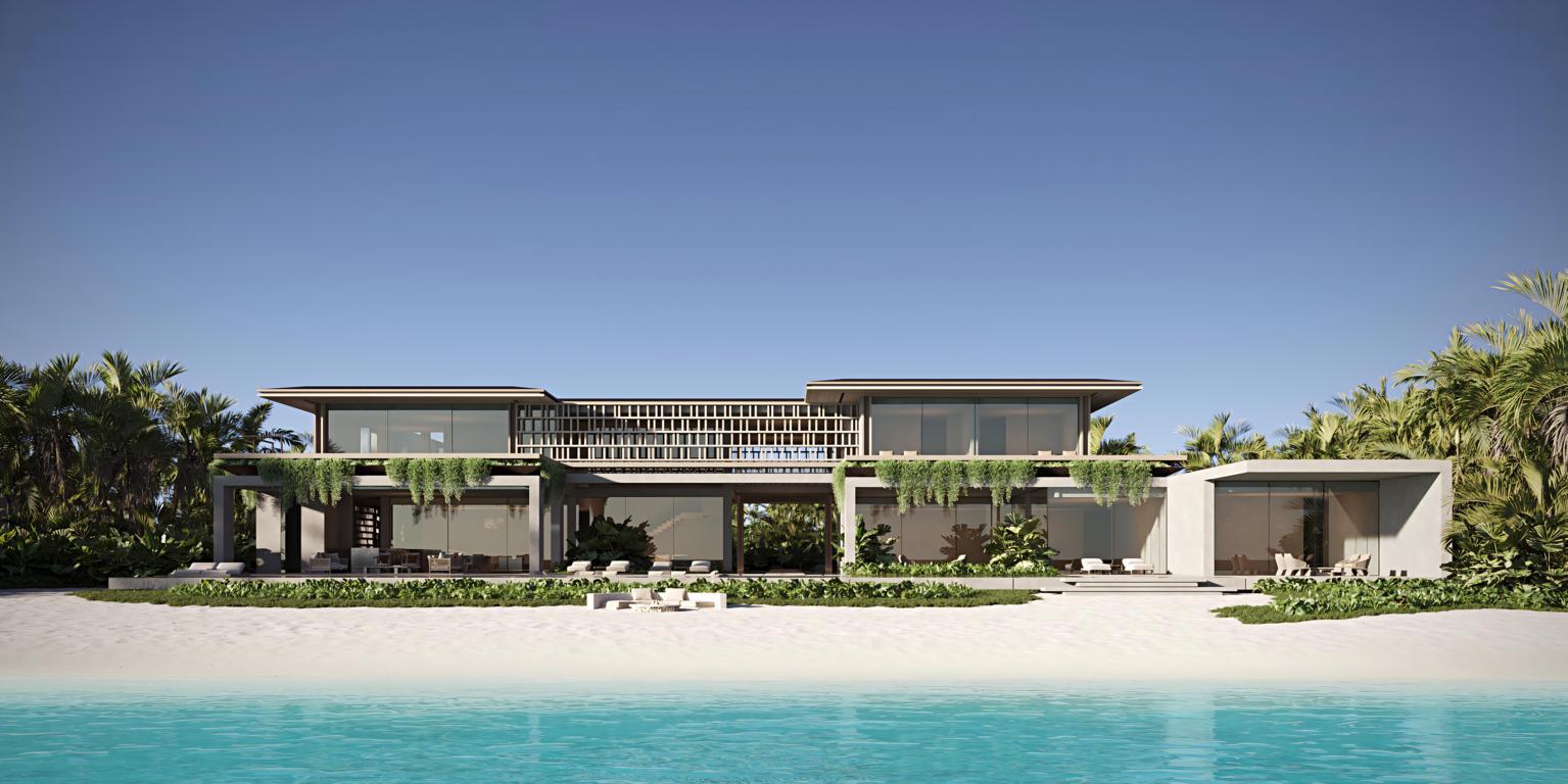 Zamani Islands private estate 6 bedrooms