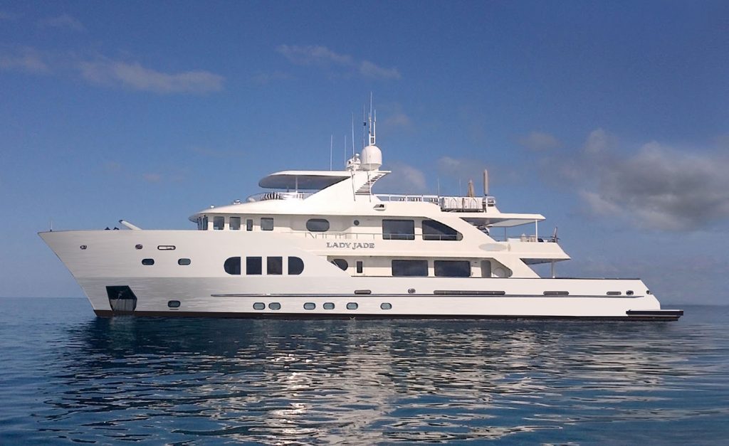 Studio Names MY40m-LADY JADE After refit