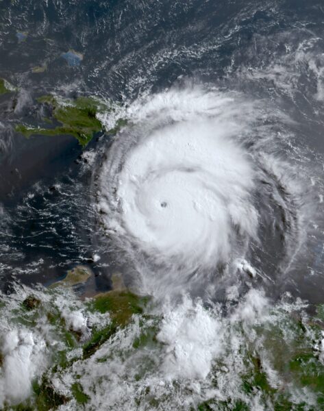 Beryl, l’uragano dei record