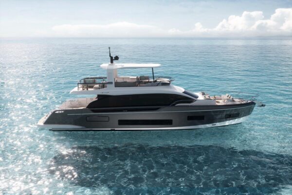 Azimut vara Fly 62: una rivoluzione nel mondo dei flybridge