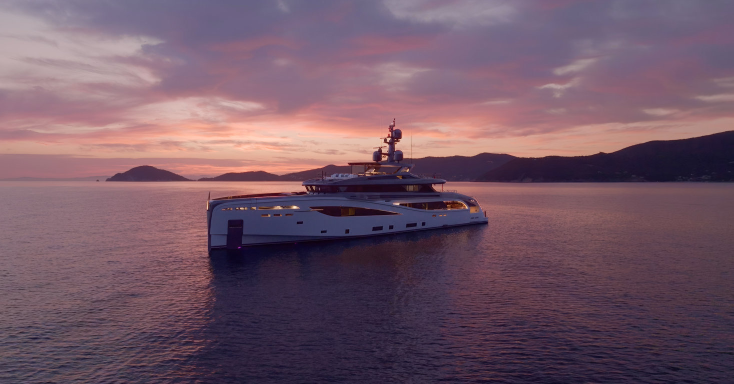 m/y Bel1 Rossinavi