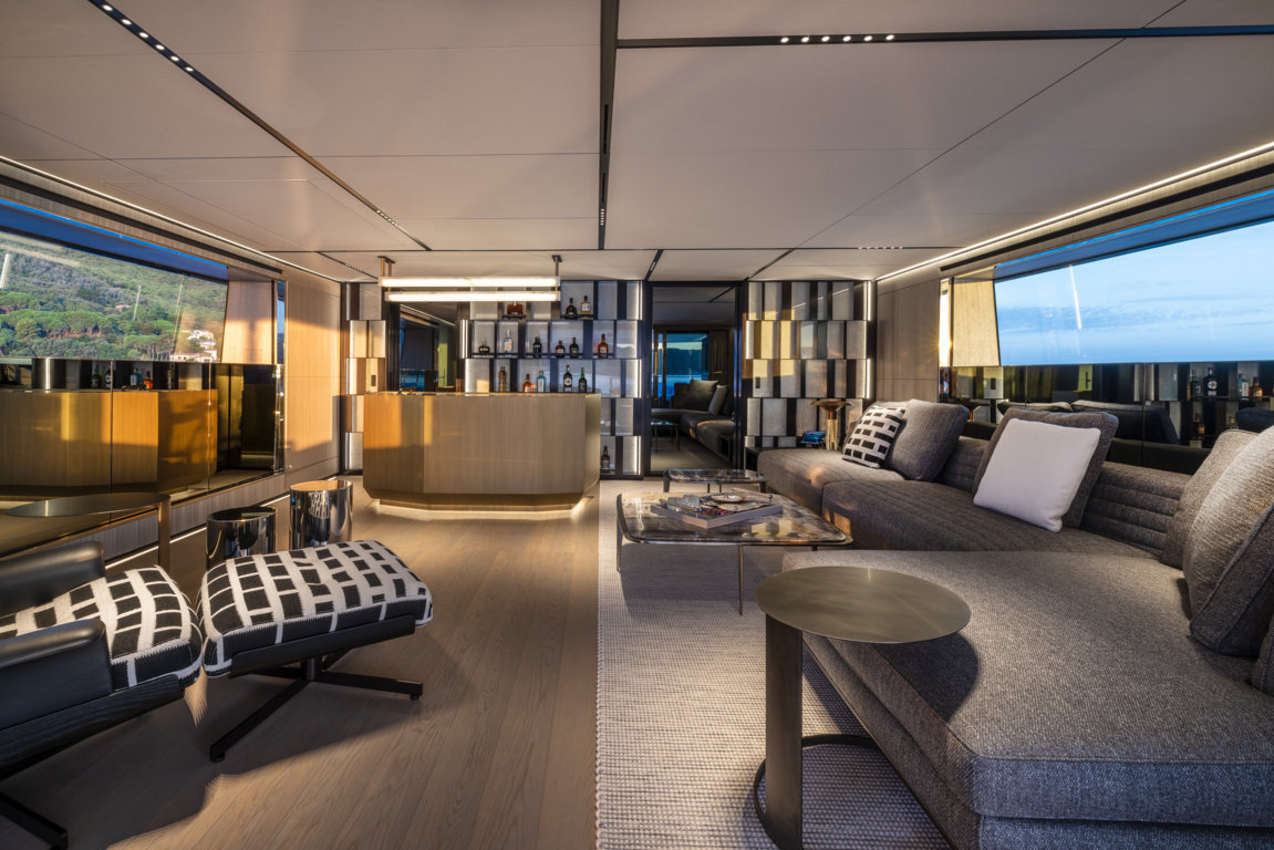 m/y Bel1 Rossinavi