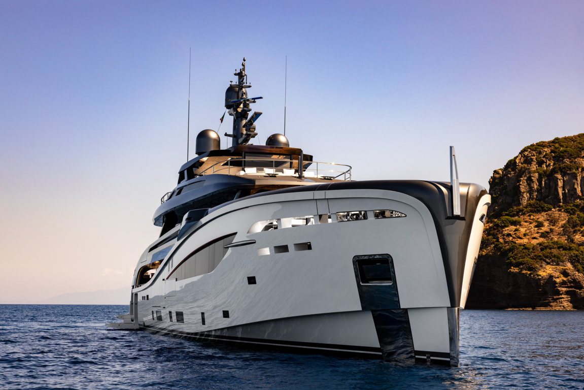 m/y Bel1 Rossinavi