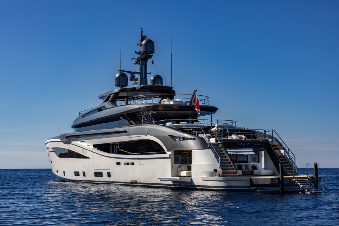 m/y Bel1 Rossinavi