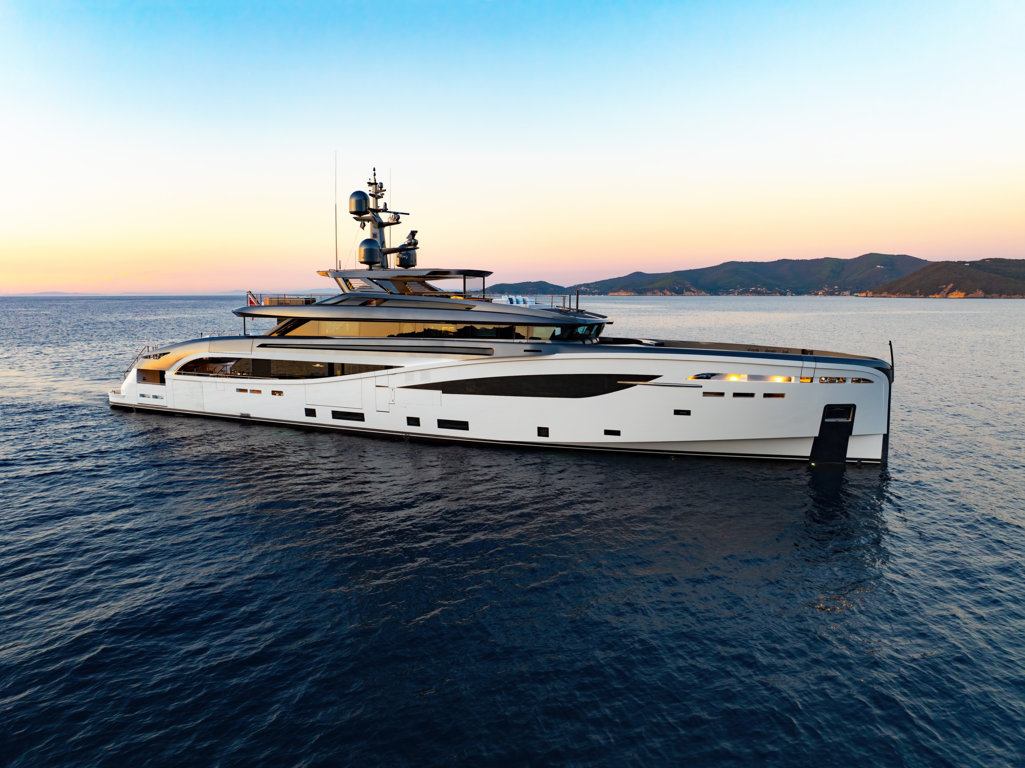 m/y Bel1 Rossinavi