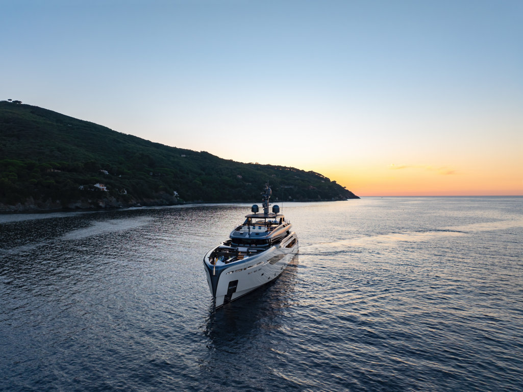 m/y Bel1 Rossinavi