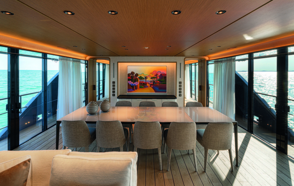 Custom Line Navetta 38 ACPV ARCHITECTS_diningroom