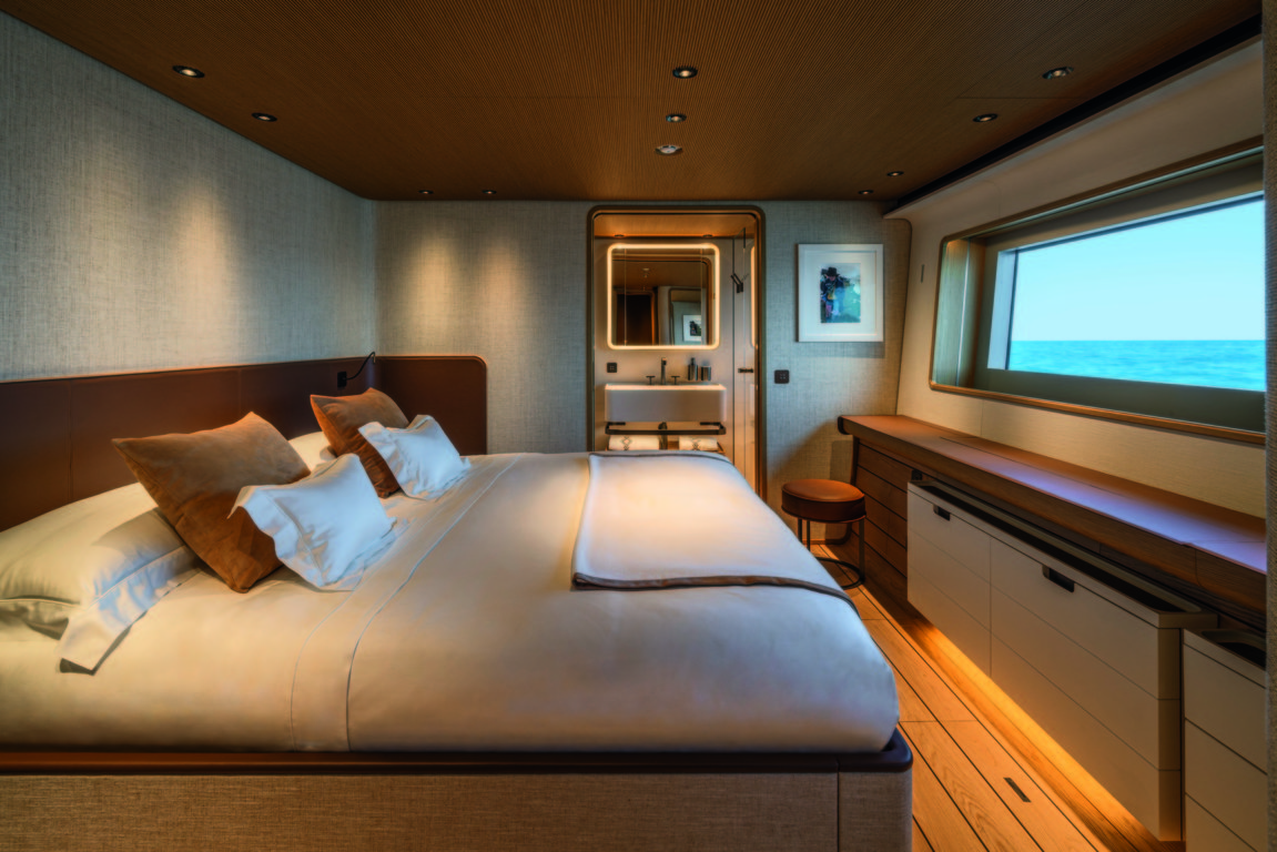 Custom Line Navetta 38 ACPV ARCHITECTS_vip cabin