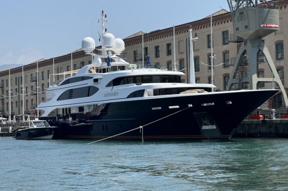 yacht di abramovic