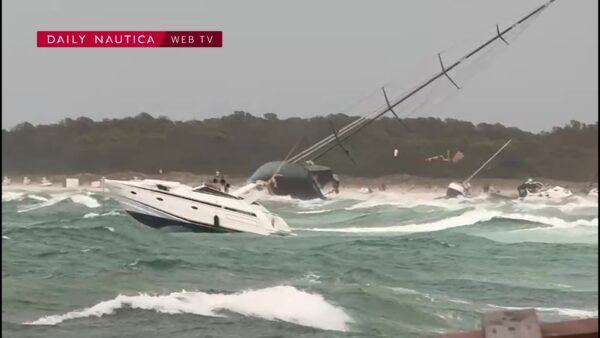 Violenta tempesta su Formentera e Ibiza: danneggiate imbarcazioni a La Savina