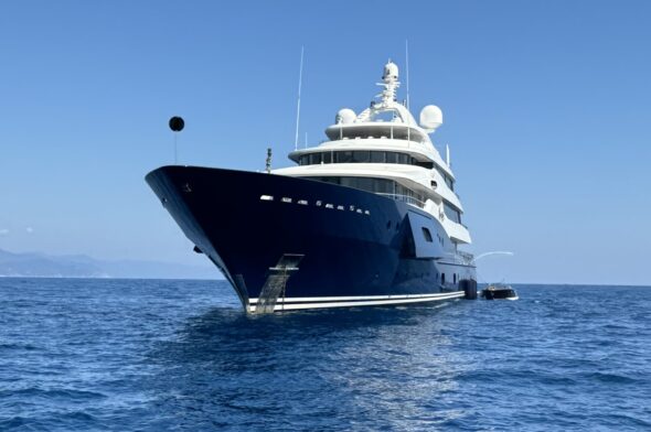 yacht di abramovic