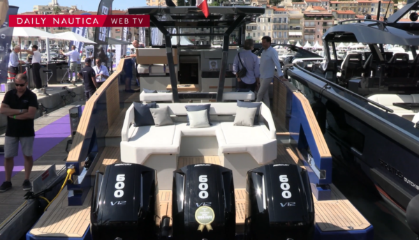 A bordo del nuovo “Audace 50”: il cruiser sportivo dagli spazi extra large – Il video di DN