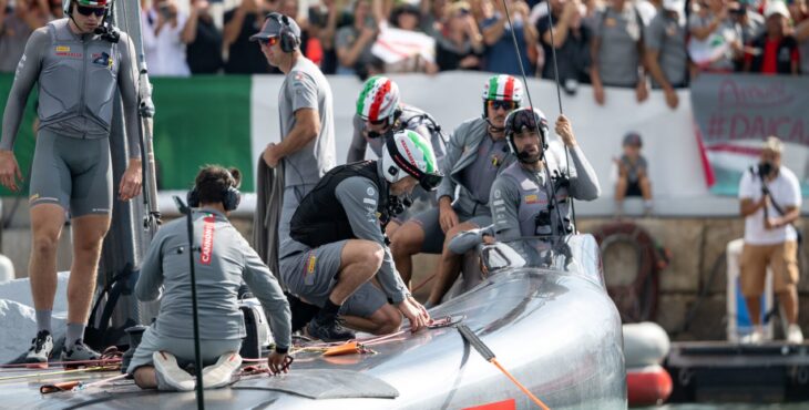 Louis Vuitton Cup: tre punti a testa per Luna Rossa e Ineos Britannia al quarto giorno di finali