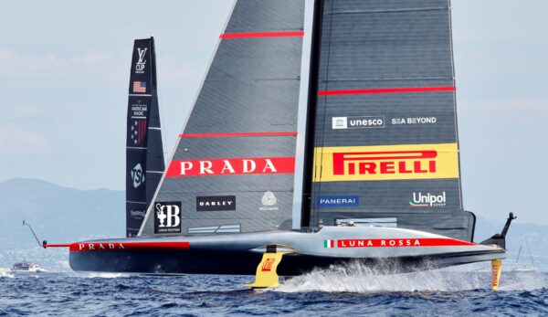 Louis Vuitton Cup: Luna Rossa in semifinale, seconda ai Round Robin