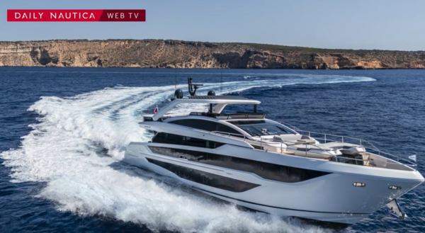 Debut of the Pearl 82 at the Cannes Yachting Festival 2024: the yacht that is one with the outside – Video by DN