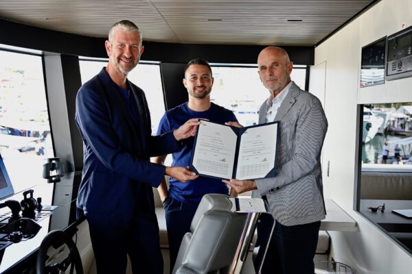 Sanlorenzo ottiene la certificazione RINA per il “Digital Yachting”