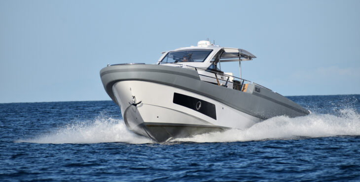 Presenting the new maxi rib “Magazzù M-16”: luxury is practical – Videos and photos by DN