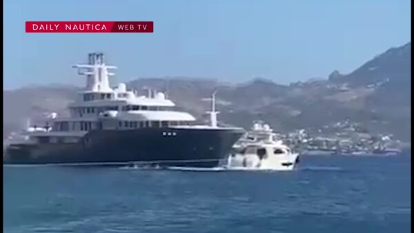 Collisione tra superyacht in Turchia: il 90 metri Ice urta il m/y A.Mey