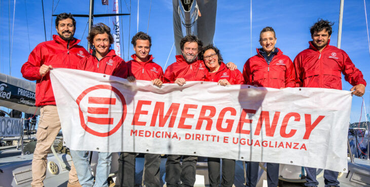 Barcolana 56: equipaggio stellato per la barca Emergency