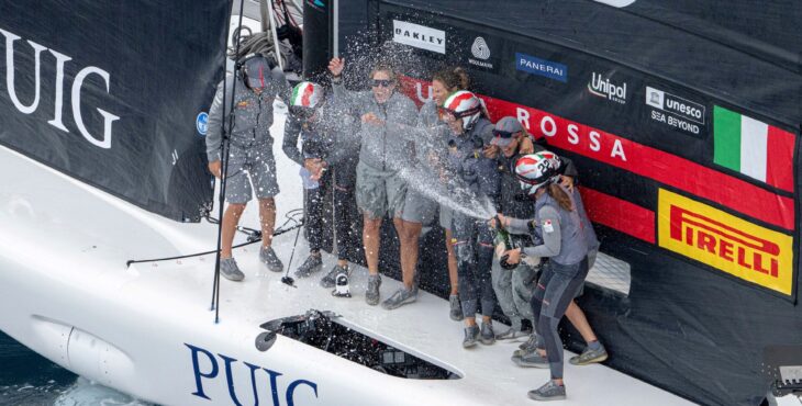 Puig Women’s America’s Cup: vince il team femminile di Luna Rossa Prada Pirelli