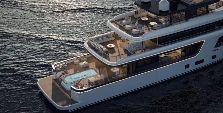 Benetti reveal their design for B.Loft, the new B.Yond models and the Motopanfilo 45m – Photos by DN