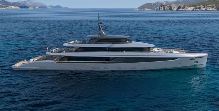 Baglietto announce the sale of a new 56-metre custom design