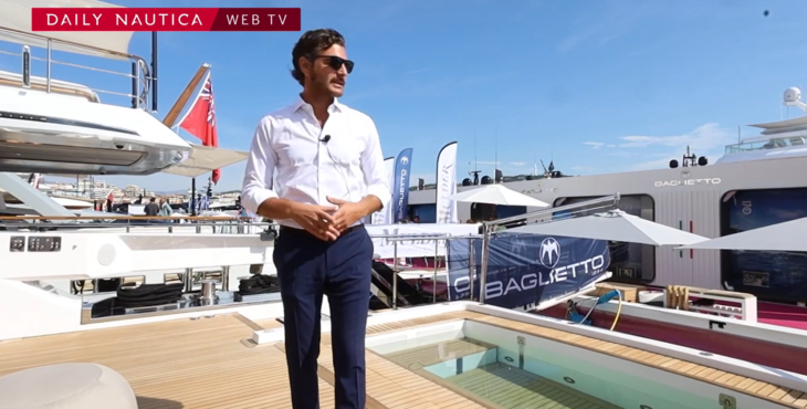 DOM133 Attitude di Baglietto: il superyacht pensato per un’avventura oltreoceano