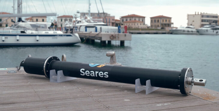 A Cala dei Sardi ormeggi sempre più sicuri e sostenibili con il sistema Seadamp di Seares