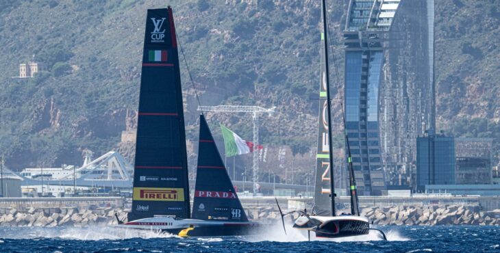 Louis Vuitton Cup: Luna Rossa si ritira dalla settima regata ma vince l’ottava