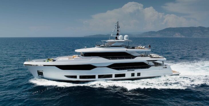 A bordo del Majesty 120 di Gulf Craft