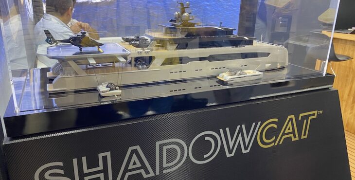 Shadowcat: ecco i multiscafi pensati per l’industria dei super yacht