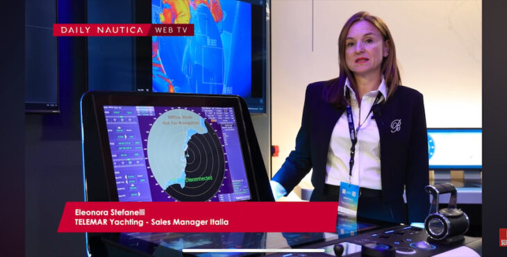 Telemar Yachting: “With the T-Master Touch there is no longer a need for a user manual” – Video by DN