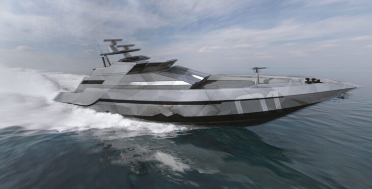 Baglietto Navy at Euronaval 2024 with new designs for naval defence