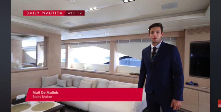 On board the Fast & Furious: a high-powered 44-metre yacht by AB Yachts on sale – Video by DN