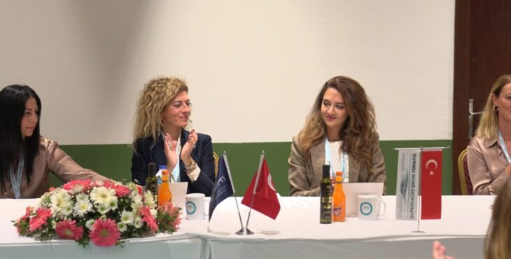 Over 200 participants at the first International Conference for Women in Boating in Turkey