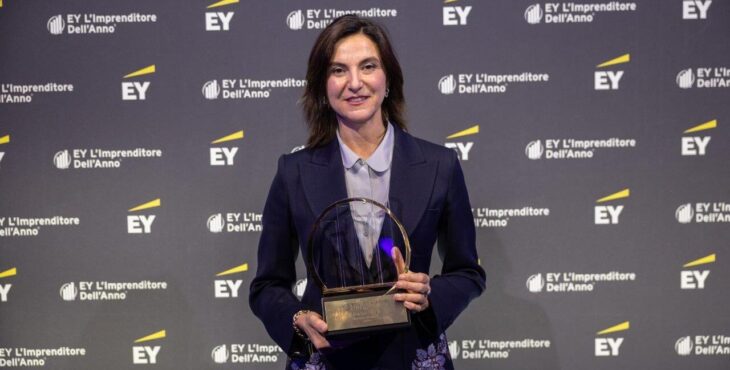 Giovanna Vitelli wins the EY Award for Entrepreneur of the Year 2024